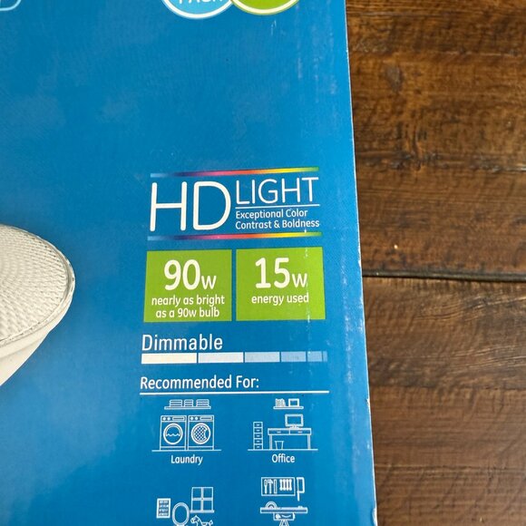 GE Refresh LED Flood Light Bulbs 3 pack - Picture 5 of 6